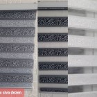  zebra zavjesa delux NA BUSENJE  (zid-plafon)